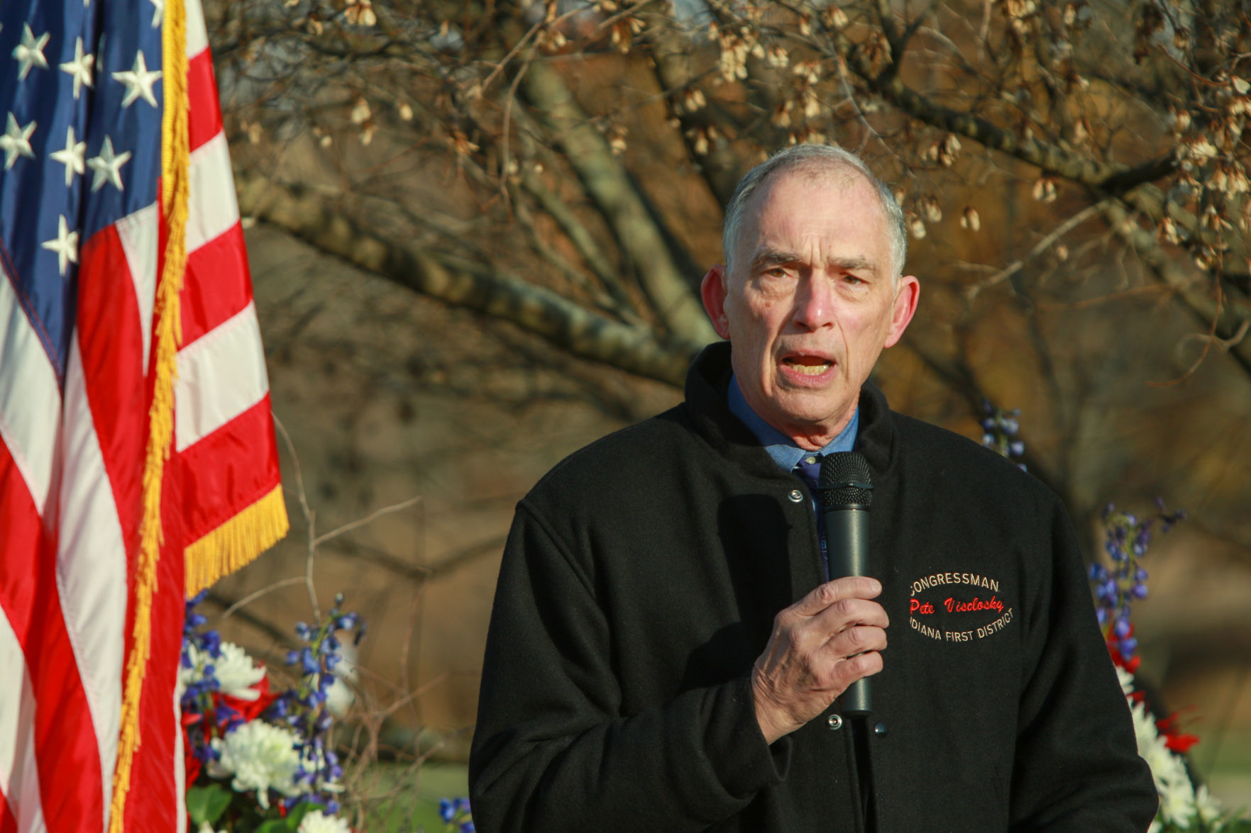 Veterans Service Memorial in Foundation Meadows Park